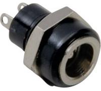 Connecteur basse tension embase femelle, verticale BKL Electronic 072882 Ø extérieur: 5.7 mm 2.5 mm 1 pc(s)