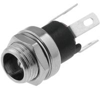 Connecteur basse tension embase femelle, verticale Cliff SCD-026 FC681445 Diamètre intérieur: 5.5 mm 2.1 mm 1 pc(s)