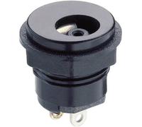 Connecteur basse tension embase femelle, verticale Lumberg 1614 05 Ø intérieur: 7 mm 4 mm 1 pc(s)