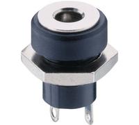 Connecteur basse tension embase femelle, verticale Lumberg 1614 17 Ø intérieur: 3.6 mm 1.3 mm