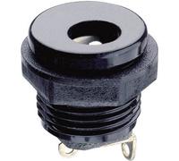 Connecteur basse tension embase femelle, verticale Lumberg NEB/J 25 C Ø intérieur: 6.3 mm 2.35 mm