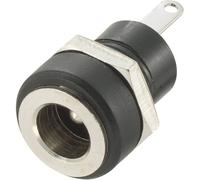 Connecteur basse tension embase femelle, verticale TRU COMPONENTS 716886 Ø intérieur: 4.9 mm 1.65 mm