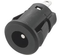 Connecteur basse tension embase femelle, verticale TRU COMPONENTS 716901 Ø intérieur: 5.8 mm 2.1 mm