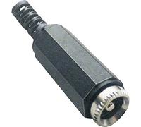 Connecteur basse tension femelle, droit BKL Electronic 072208 Ã˜ intérieur: 5.5 mm 2.1 mm 1 pc(s)