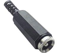 Connecteur basse tension femelle, droit BKL Electronic 072209 Ø intérieur: 5.5 mm 2.5 mm