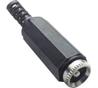 Connecteur basse tension femelle, droit TRU COMPONENTS 1582359 Ø intérieur: 3.8 mm 1.1 mm 1 pc(s)