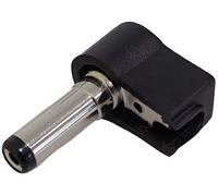 Connecteur basse tension mâle, coudé TRU COMPONENTS 1582362 Ø extérieur: 5.5 mm Ø intérieur: 2.1 mm 1 pc(s)