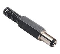 BKL Electronic Connecteur basse tension mâle droit 072112 Ø ext. 5,5 mm Ø int. 2,5 mm 1 pc