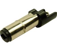 Connecteur basse tension mâle, droit Cliff FC6814785 Ø extérieur: 5.5 mm Ø intérieur: 2.1 mm 1 pc(s)