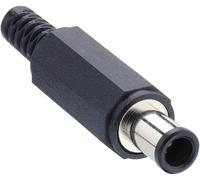 Connecteur basse tension mâle, droit Lumberg 1636 05 Ø extérieur: 6.5 mm Ø intérieur: 4.3 mm 1 pc(s)