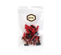 Connecteur Batterie 10 Paires de Connecteurs Ultra T-Plug Connecteurs de Style Deans Mâles Et Femelles avec Tube Rétractable 20 Pièces pour Batterie Lipo Rc