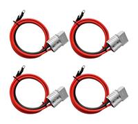 Connecteur Batterie 50A 600V: 4 Pièces Connecteur De Chargeur De Batterie De Chariot élévateur, Batterie Connexion Rapide Prise, Connecteur Câble De Batterie 30cm Pour Voiture Bateau énergie Solaire