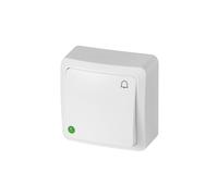 Connecteur BERG sonnette de porte n/t 10AX IP20 blanc 3714-00