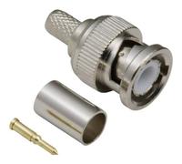Connecteur BNC mâle, droit 75 ? BKL Electronic 0401001/D 1 pc(s)