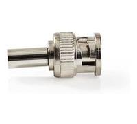 Connecteur BNC Nedis CVVC01905ME Argent G