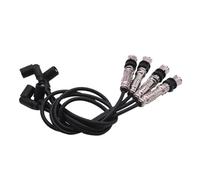 Connecteur Bobine Allumage Pour Beetle Pour Bora Pour Golf Pour Jetta Pour Polo Pour Sharon Jeu Câbles D'allumage Bobine Plomb Paquet Haute Tension