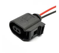 Connecteur bobine d'allumage Compatible Avec 1 Jeu Connecteurs Bobine D'allumage Voiture À 2 Broches 8T0973702 6E0973702(Dark Grey)