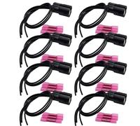 Connecteur bobine d'allumage Compatible Avec Ford Pour C-Max Pour Fusion 2.0L L4 Pour Explorer 3.5L V6 2013-2017 Pour Taurus 3.5L V6 2008-2017 Prise Faisceau Bobine D'allumage 9U2Z14S411EA(8pcs)