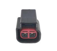 Connecteur bobine d'allumage Compatible Avec Ford Pour Focus Pour Mondeo Pour Kuga 2 Broches Prise D'injecteur Bobines D'allumage Connecteur Automobile E-4014 E4014 7283-8220(5PCS)