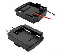 Connecteur bornier adaptateur de batterie de rechange compatible avec Dayi pour support de batterie A7 pour jouets télécommandés robotiques et outils électriques (avec câble)