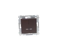 Connecteur bougeoir étanche aux éclaboussures IP44 DW5BL.01/46