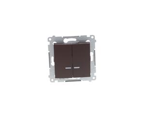Connecteur bougeoir étanche aux éclaboussures IP44 DW5BL.01/46