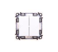 Connecteur bougeoir VALENA LIFE IP44 blanc 752155