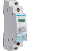 CONNECTEUR BOUTON POUSSOIR LED MONOSTABLE VERT 16A 1Z SVN SVN413