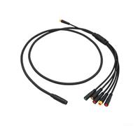 Connecteur Bus 2T5 Pour Vélo Électrique Connecteur Bus 2T5 Pour | 9 pour broches, 135cm longueur, étanche IP67, idéal pour e-bike, connexion fiable