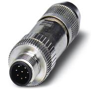 Connecteur-bus Contenu: 1 pc(s) Phoenix Contact SACC-M12MS-8Q SH 1543236
