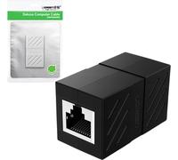 Connecteur, Câble d'extension réseau Rj45 Ugreen Nw114 Ethernet, 8P/8C, Cat.7, Utp (Noir)
