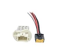 Connecteur Câble Résistance Chauffage Ventilateur Pour Renault Pour Master MK II 2003 - 2017 7701057557(Wiring resistor)