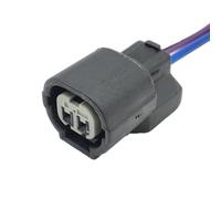 connecteur capteur 6188-0590 6189-0891 6189-0890 Connecteur de câblage femelle 2 broches HX040 Connecteur de capteur de pression d'admission Clignotant