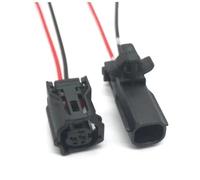connecteur capteur 6188-4797 6189-1161 Connecteur de disque de frein à 2 broches faisceau de câbles, prise de capteur de vitesse de roue ABS de voiture(2p male female)