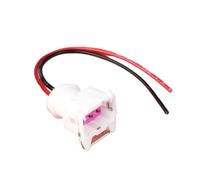 connecteur capteur Adaptateur De Prise De Klaxon Femelle Compatible Avec Peugeot Pour 206 207 308CC 308SW