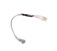 connecteur capteur Câble Adaptateur 4 Broches Pour Haut-parleur Avant Compatible Avec Toyota Pour Tacoma 2016 2017 2018 2019