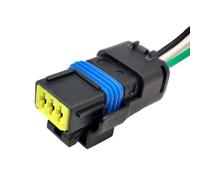 connecteur capteur Compatible avec Citroen 3P Faisceau de connecteurs automatiques femelles étanches 211PL032S0049 211PC032S0049