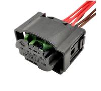 connecteur capteur Compatible Avec CIVIC 1-1534229-1 4F0972708 0090-720 Connecteurs De Capteur De Sonar Radar Avant Étanches