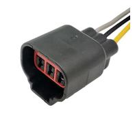 connecteur capteur Compatible avec Ford pour Mondeo pour Focus E-5757 Connecteurs étanches à 3 broches pour vilebrequin arbre à cames capteur de position de câble automobile