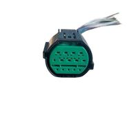 connecteur capteur Compatible Avec Hyundai Pour Ix35 Pour Sonata Pour Ix25 Pour Elantra Pour Mistra Câble De Ligne De Prise De Faisceau De Phare(14pin cable)