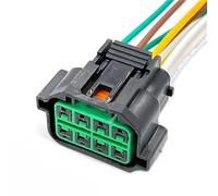 connecteur capteur Compatible avec Hyundai pour Sonata pour Mistra HP066-08021 Connecteurs de câbles électriques pour phares automatiques à 8 broches