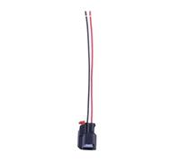 connecteur capteur Compatible avec Jeep Pour Wrangler JK 3.8L 2007 2008 2009 2010 5183448AA Fiche de faisceau de câbles du connecteur d'injecteur de carburant