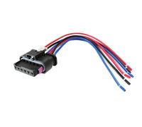 connecteur capteur Compatible avec Mini pour F55 F56 F57 Hatchback 2014-2024 63217361305 Feu arrière Lampe Connecteur 6 broches Fiche queue de cochon Faisceau de câbles
