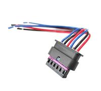 connecteur capteur Compatible avec Mini pour F55 F56 F57 Hatchback 2014-2024 63217361305 Feu arrière Lampe Connecteur 6 broches Fiche queue de cochon Faisceau de câbles