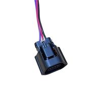 connecteur capteur Compatible Avec Mitsubishi Pour EVO Mivec Capteurs TPS 3 Broches Connecteur De Capteur De Vitesse De Came Avec Câble Métallique MG641234-5 7283-8730-30