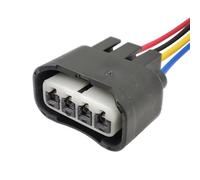 connecteur capteur Compatible avec Toyota pour Camry pour C&orolla 90980-11885 Faisceau de câbles de connecteur de bobine d'allumage étanche