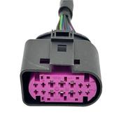 connecteur capteur Compatible Avec VW 14P Connecteurs Étanches Pour Phares Automobiles 1719104 B ZSB 1719105 969388 PBT GF20
