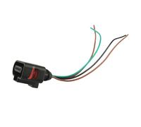 connecteur capteur Compatible avec VW pour Passat 1998 1999 2000-2005 1J0 973 704 1J0973704 4 broches prise de faisceau de câbles de capteur de pression de climatisation
