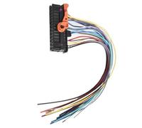 connecteur capteur Compatible avec VW pour Passat pour CC 357 2009-2011 1K0937702C 1K0959843C 1K0971120BC prise de faisceau de câbles de porte gauche droite