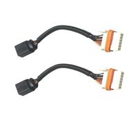 connecteur capteur Compatible Avec VW Pour Touareg 2004-2007 2 Adaptateurs De Faisceau De Câbles De Phares HID 7L6971071A Gauche Ou Droite